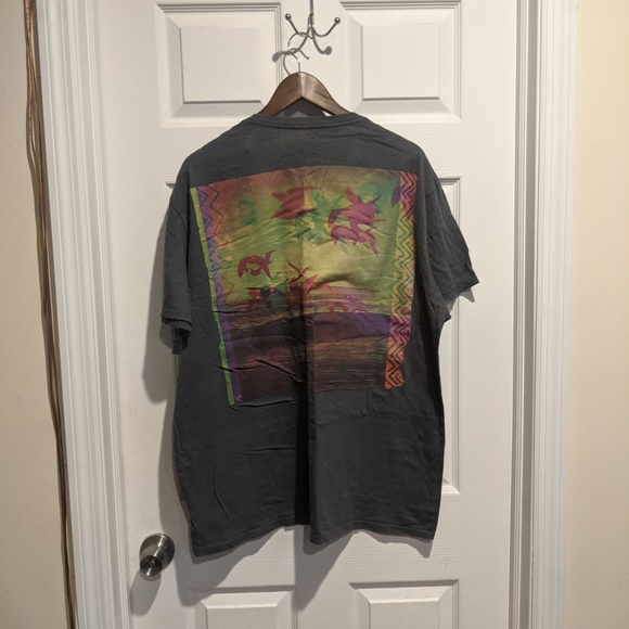 AE American Eagle T-Shirt V-Neck Pocket Men's XL - Picture 8 of 10